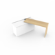 Hynge Slide & Swivel draaibeslag met breedte 600mm